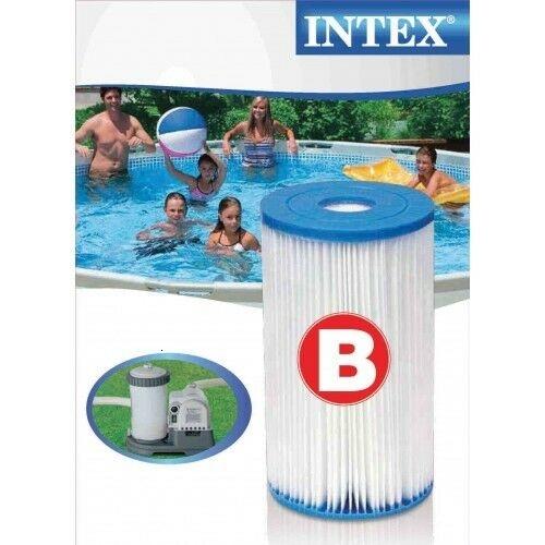 Изображение товара: Картуховый фильтр типа B INTEX BOMBA DEPURADORA PISCINA 633T 634T CS8111 CS8221/31