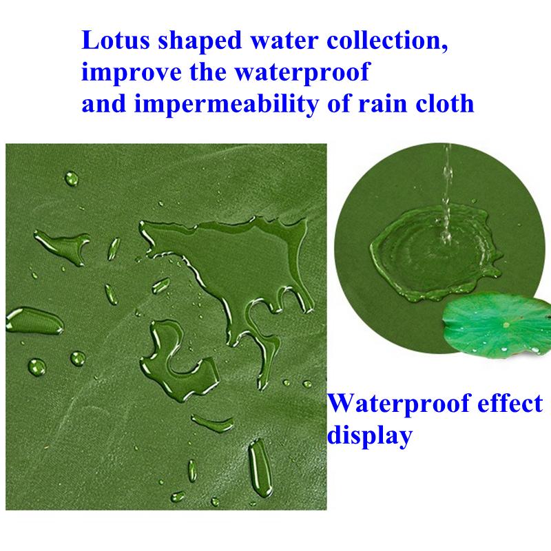 Изображение товара: Непромокаемая ткань 0,6 мм ПВХ ткань Оксфорд брезент наружный тент Водонепроницаемая нефтяная Ткань Водонепроницаемая затенение паруса собака