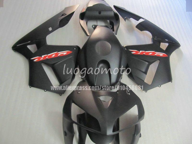 Изображение товара: Форма для литья под давлением комплекты мотоциклетных обтекателей для глянцевых черных HONDA CBR600RR F5 05 06 CBR 600RR2005 2006