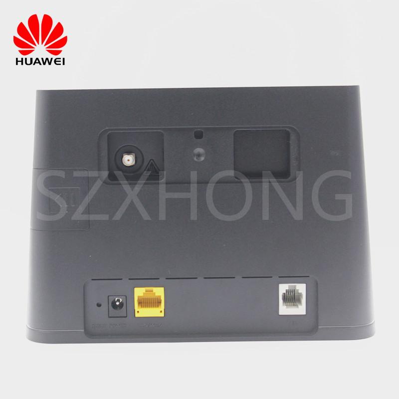 Изображение товара: Разблокированный новый Huawei B311 B311s-220 3G 4G LTE CPE маршрутизатор беспроводной мобильный WiFi с антенной