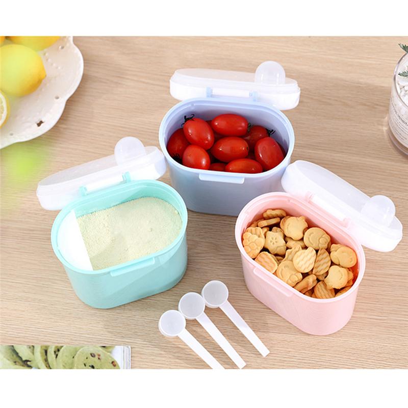 Изображение товара: Герметичный контейнер для детского питания, силиконовая коробка для хранения столовой посуды, пищевая добавка для младенцев, обеденная закуска, посуда