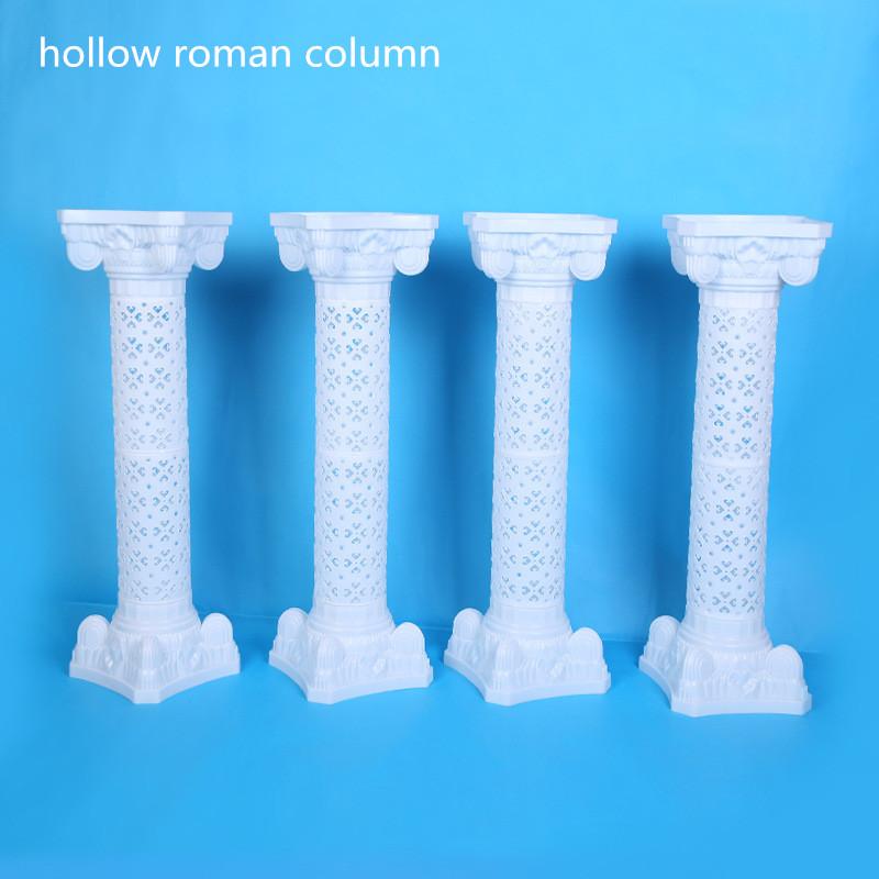 Изображение товара: Новое поступление Upscal римская колонна с искусственным цветком розы наборы букетов дорожный столб для свадебных декораций