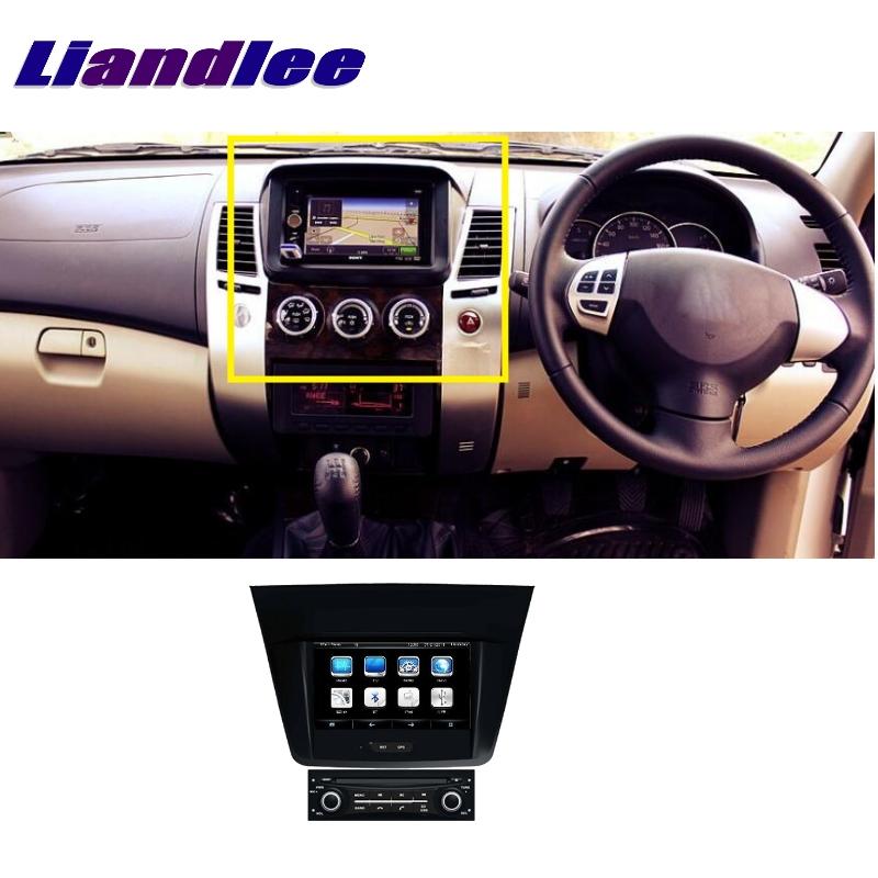 Изображение товара: Автомагнитола для Mitsubishi Pajero Sport Montero Sport LiisLee, мультимедийный ТВ, DVD, GPS, Hi-Fi, радио, стерео, навигация в оригинальном стиле