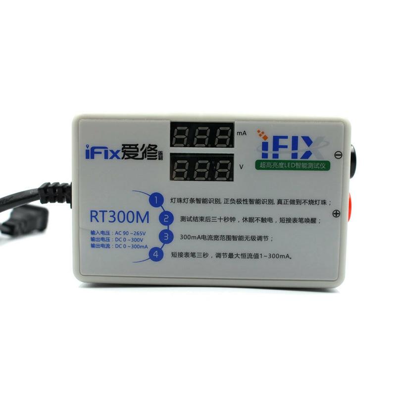 Изображение товара: RT300M ТВ ЖК-светодиодный тестер с подсветкой диагностический инструмент для проверки напряжения и данных по току с умным светодиодный дисплеем