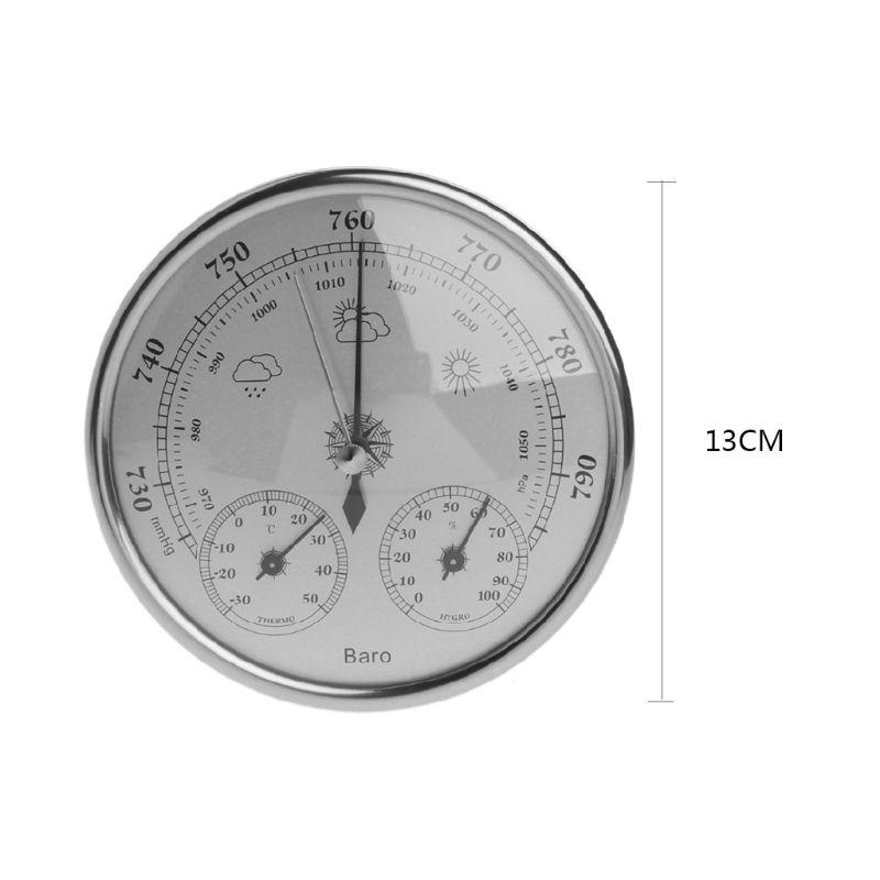 Изображение товара: Метеостанция-гигрометр атмосферного давления, 130 мм