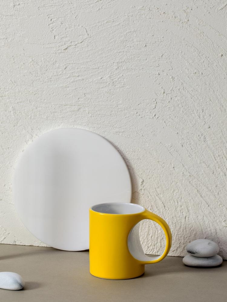 Изображение товара: Большой O-дизайн, керамические кружки, кружка для кофе, молока, чая, офисные чашки, посуда для напитков, лучший подарок для друзей на день рождения