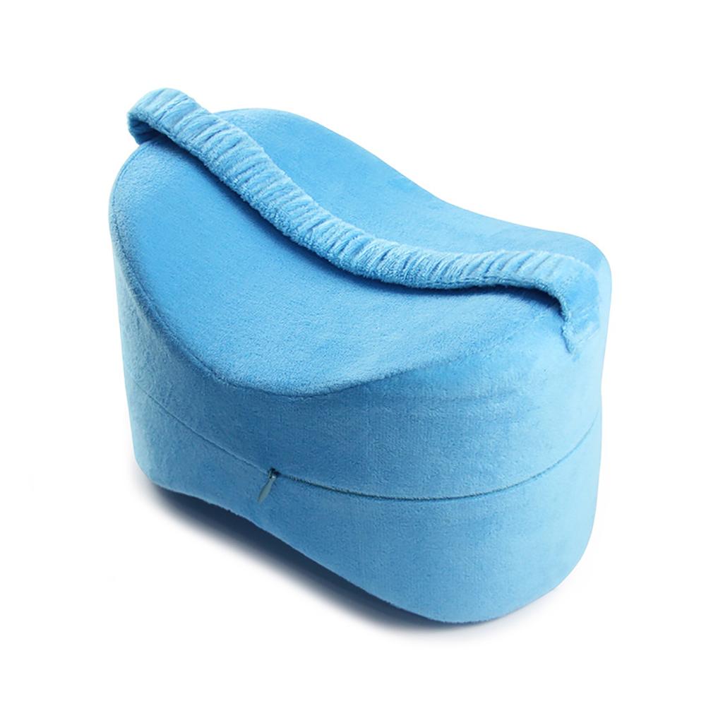 Изображение товара: Подушка для колена с эффектом памяти, подушки для сна на боку, подушки для тела, дорожное снаряжение для сна под колено, медицинская поддержка для облегчения боли в спине