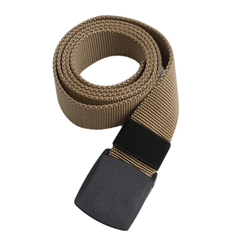 Изображение товара: 2020 New Arrival Sale Outdoor Army Tactical Belt Military Nylon Belts Men's Waist Strap With Buckle Rappelling Black Color