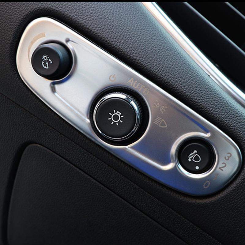 Изображение товара: Для Chevrolet Malibu XL 2016-2019 Кнопка регулировки фар автомобиля панель внутренних противотуманных фар крышка переключателя отделка