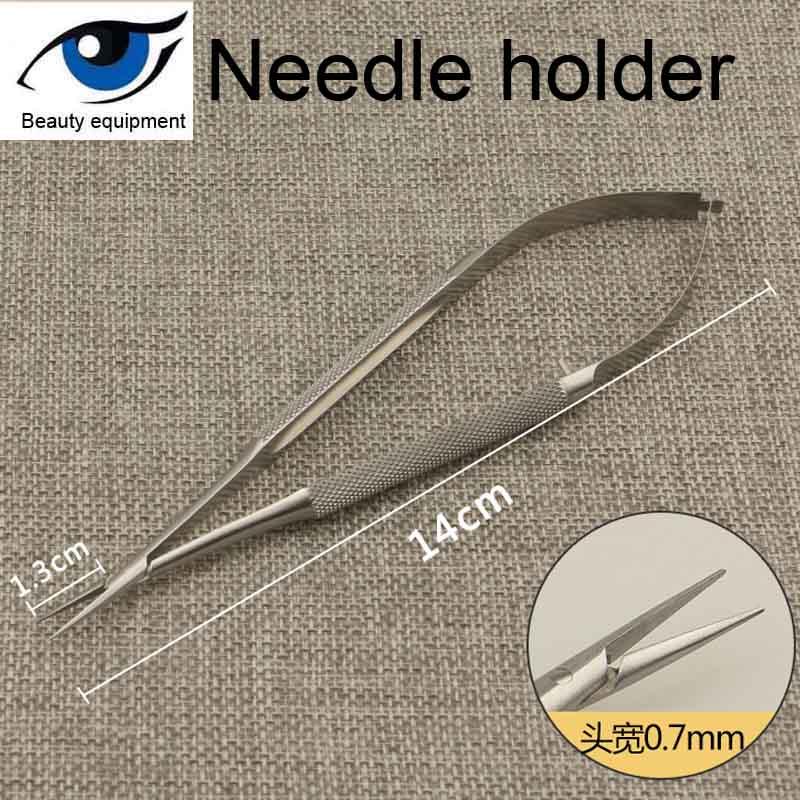 Изображение товара: Quality Needle Holders ophthalmic microsurgical instruments stainless steel surgical tools