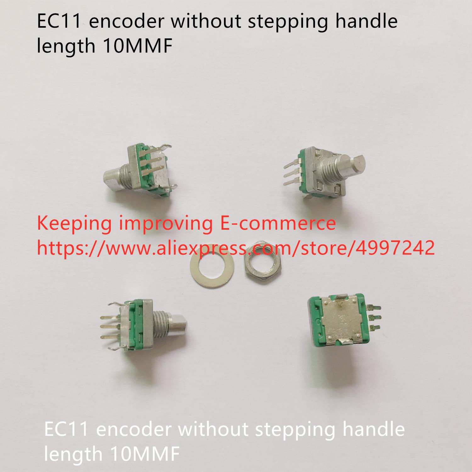 Изображение товара: Оригинальный новый 100% EC11 энкодер без шаговой ручки длина 10MMF (переключатель)