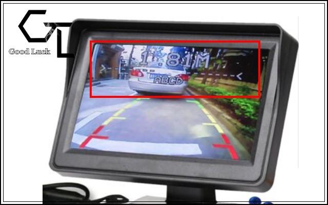 Изображение товара: Визуальный датчик парковки автомобиля и монитор с BiBi голосовым датчиком s Видео парковочный датчик резервная радарная система 4 датчика s Аксессуары 213