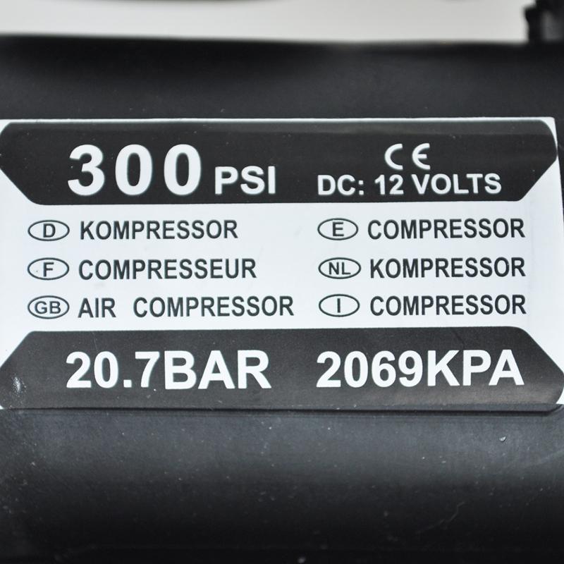 Изображение товара: 12v авто электрический насос воздушный компрессор Портативный Шин 300ps