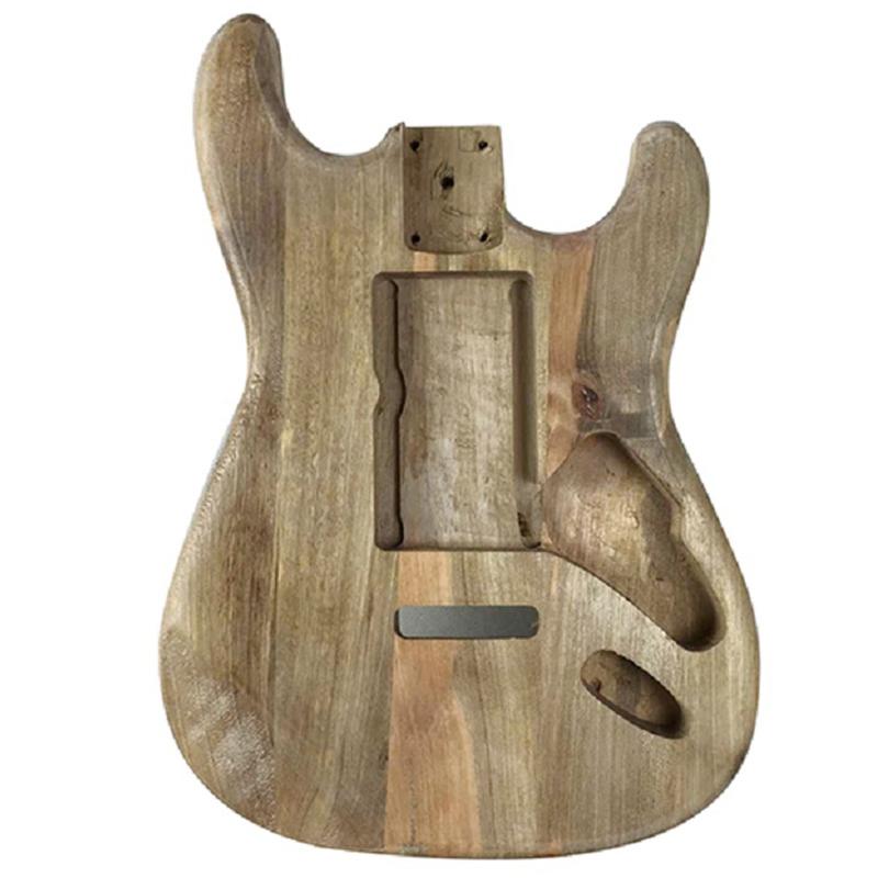 Изображение товара: Деревянный Тип аксессуары для электрогитары St корпус гитары Материал Клен корпус гитары