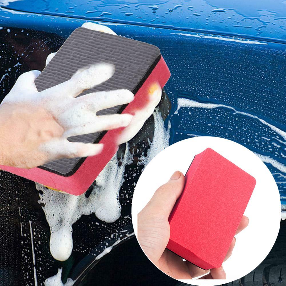 Изображение товара: Губка для мытья автомобиля, Волшебная глина, блочные полировочные прокладки, ластик, инструменты для мытья автомобиля, аппликаторы для мытья автомобиля, кухонный инструмент для очистки
