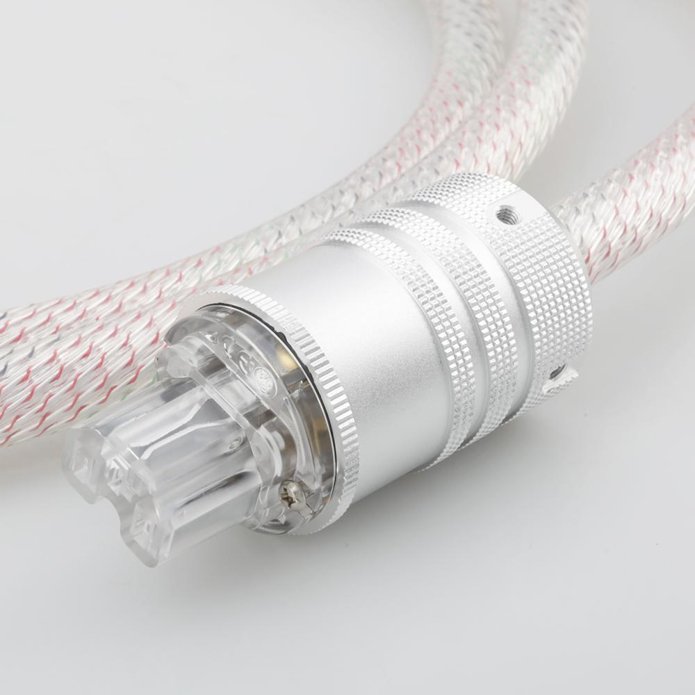 Изображение товара: Силовой кабель Valhalla Schuko, Hi-Fi кабель питания США 7N OFC, шнур питания с усилителем с европейской вилкой, CD, декодер, провод питания