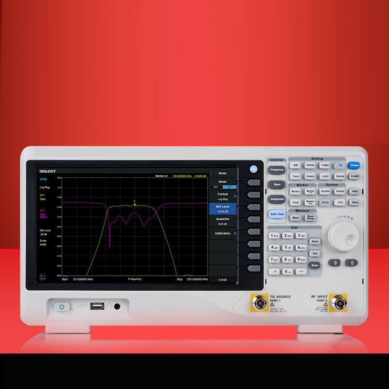 Изображение товара: Анализатор спектра сети SSA1015X, точный и чувствительный Векторный анализатор спектра, многосетевой анализатор