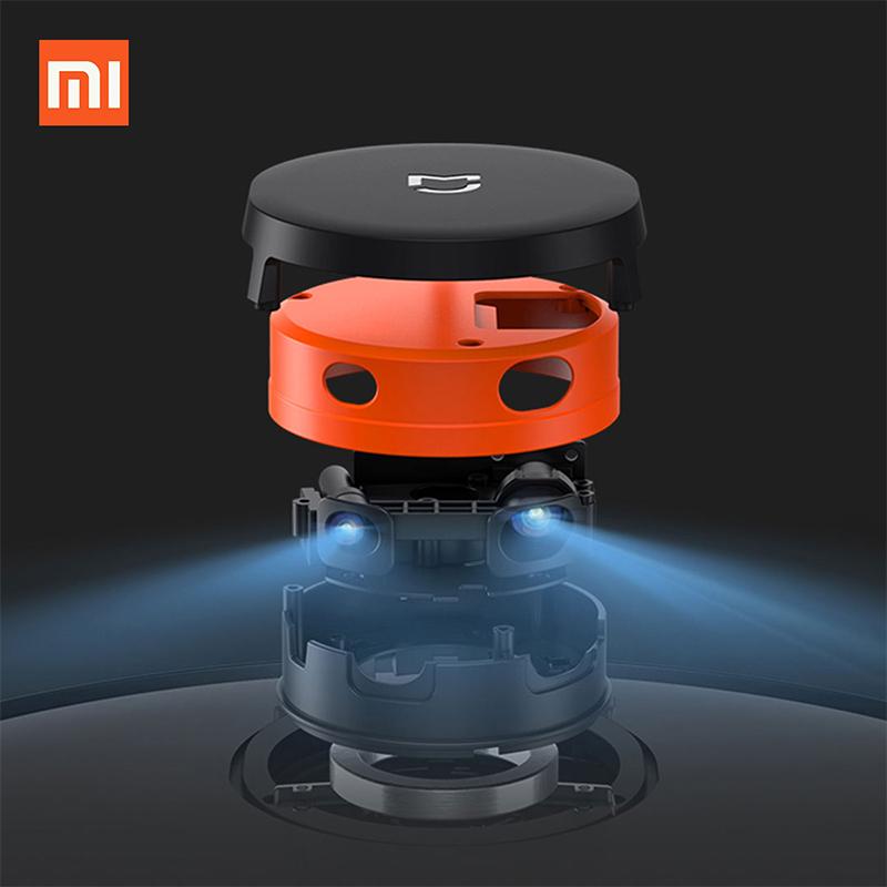 Изображение товара: Робот-пылесос Xiaomi Mijia STYTJ02YM 2-в-1, 2100 па, Wifi, умное планирование маршрута, уборка, Mi Home