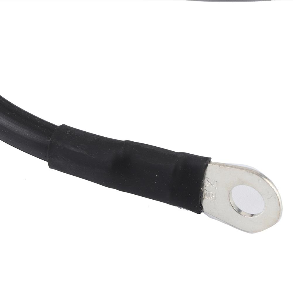 Изображение товара: Алюминиевый кабель для аккумулятора ABS с предохранителем, 2 м, подходит для подвесного двигателя Yamaha Parsun Powertec 30-85HP, черный