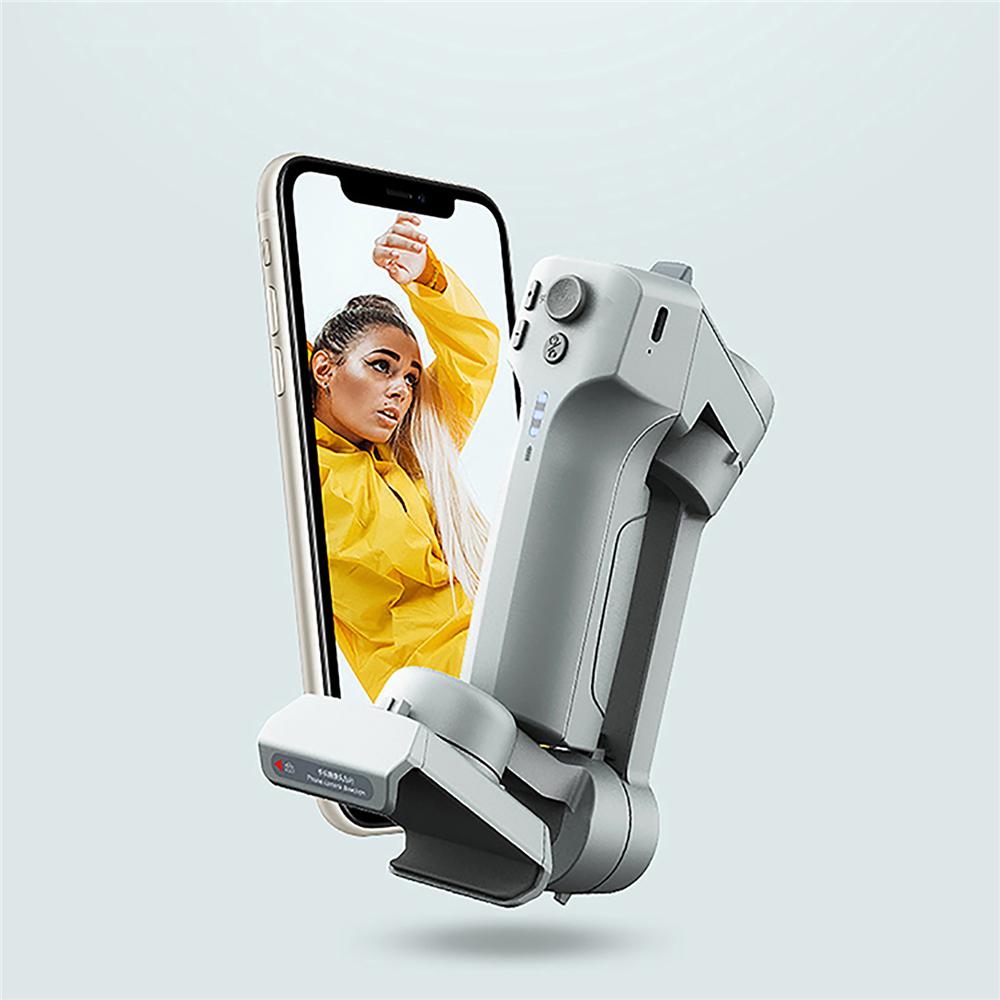 Изображение товара: Handheld Folding Gimbal Stabilizer Smartphone Anti-shake Vlog Three-axis Selfie Stick Shooting Holder Phone Parts