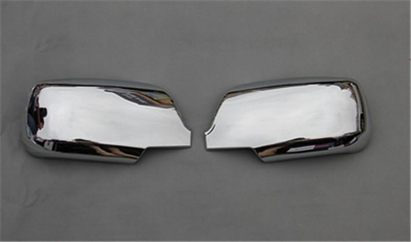 Изображение товара: Хромированная Накладка для зеркала заднего вида/украшение для зеркала заднего вида, Накладка для зеркала заднего вида, автомобильный Стайлинг для Kia Sorento 2009-2014