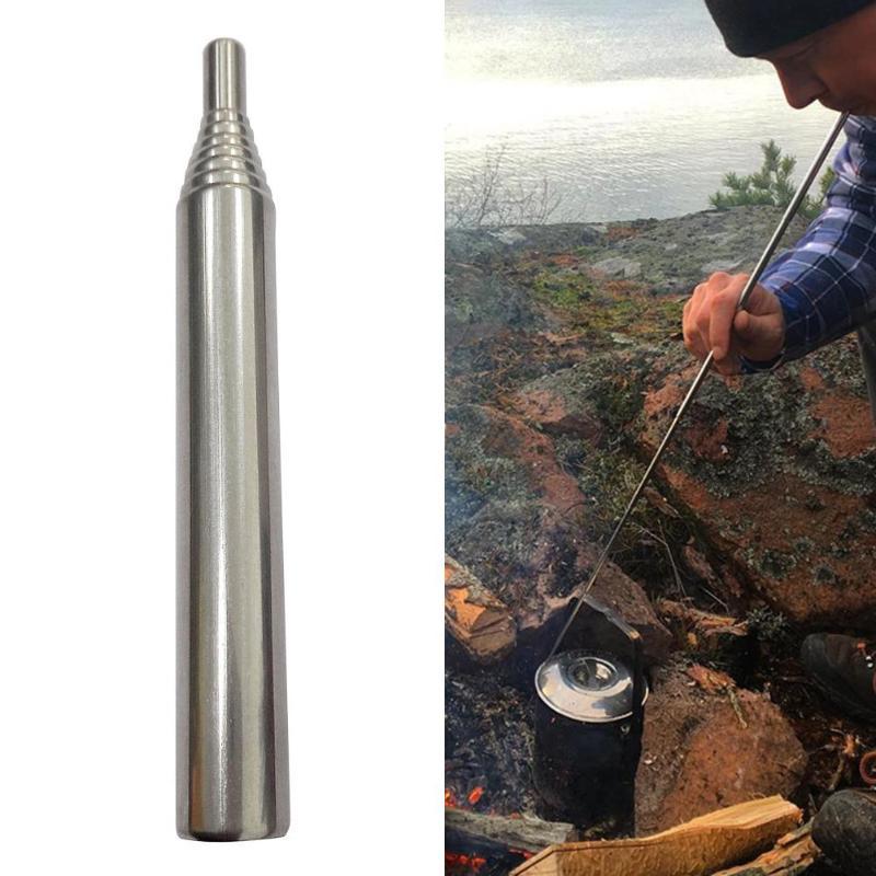 Изображение товара: Трубка для выжигания из нержавеющей стали для повседневного использования, 48 см