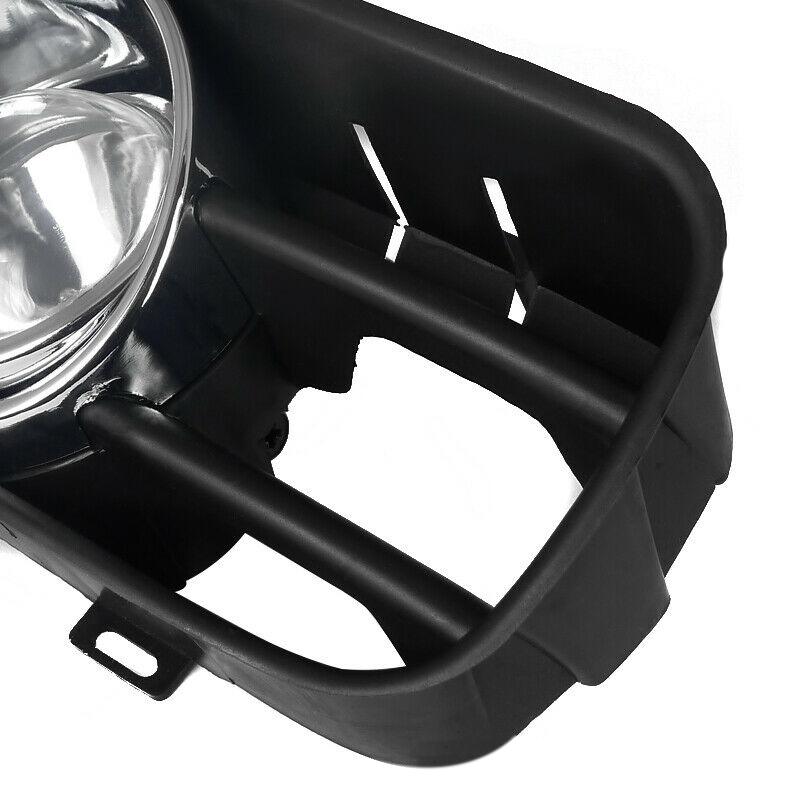 Изображение товара: Прозрачные Противотуманные фары для вождения бампера лампы + H3 лампы + переключатель для 98-05 Vw Golf Gti Tdi Mk4 автомобильные аксессуары