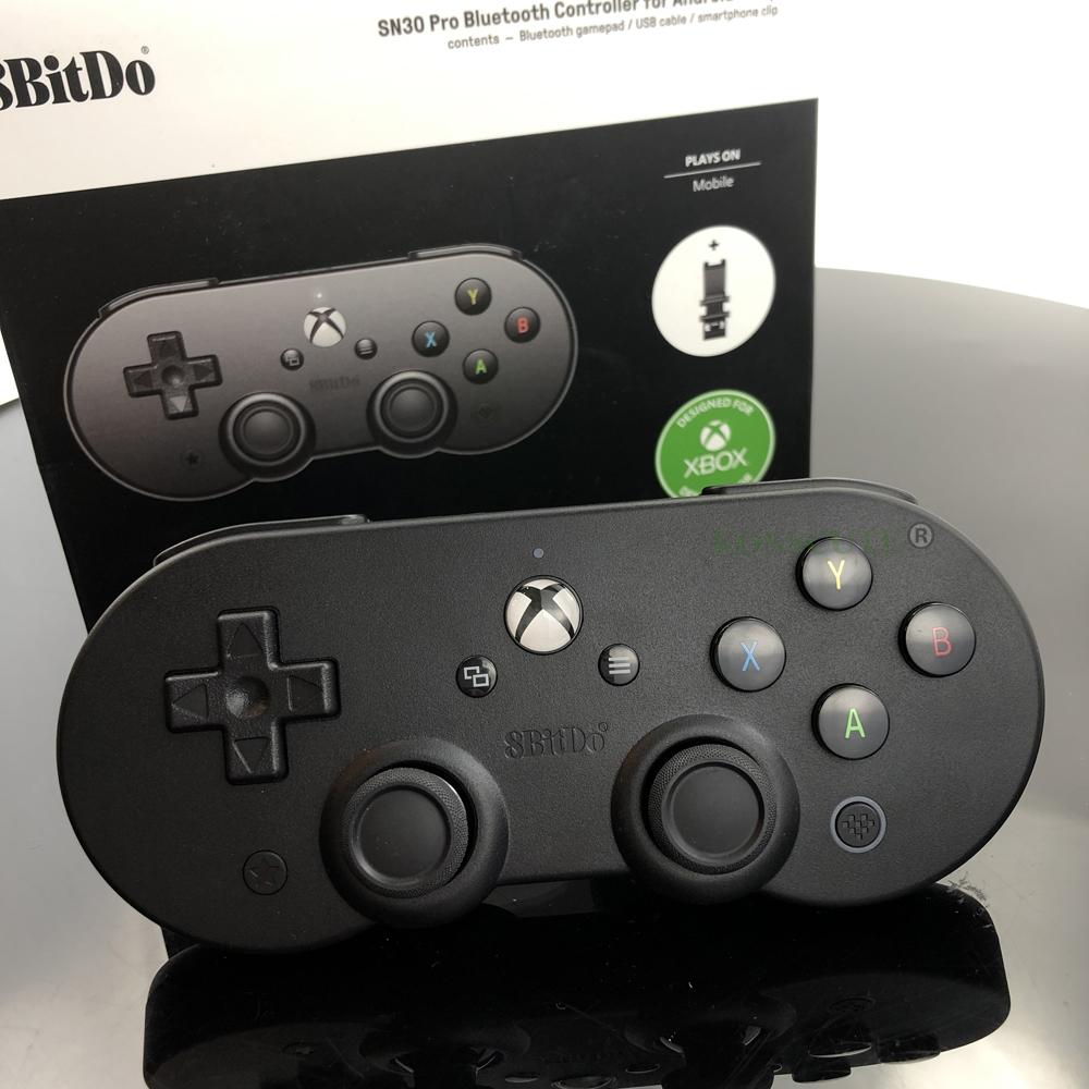 Изображение товара: 8bitdo Bluetooth геймпад SN30 Pro для Xbox cloud gaming на Android с бесплатным зажимом для телефона для контроллера Xbox