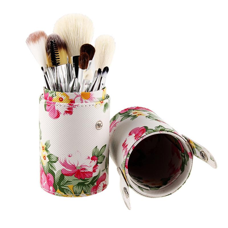 Изображение товара: Женская Кисть для макияжа 2020, косметический цилиндр для лица, контейнер для косметических кистей, высокое качество, держатель для кистей для макияжа