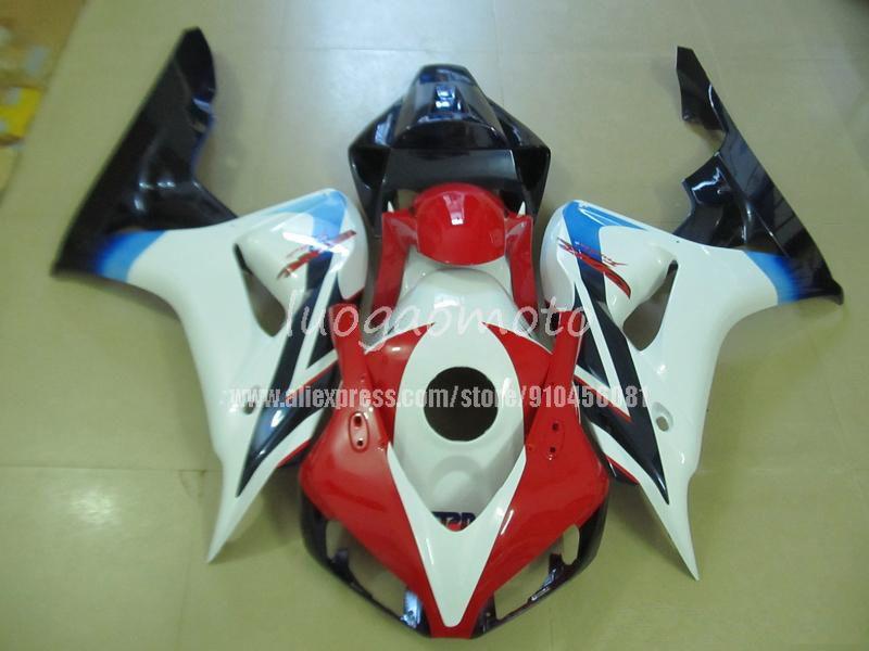 Изображение товара: Cbr1000rr Кузов для инъекций HONDA cbr1000 04 05 06 07 CBR1000 2004 2005 2006 2007 комплект обтекателей мотоциклов коровки # A7H23