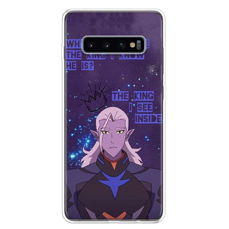 Изображение товара: Чехол для телефона Keith Voltron для Samsung Galaxy S20 FE S21 S22 Ultra S10 Lite S9 S8 Plus S7 Edge J4 + художественный чехол