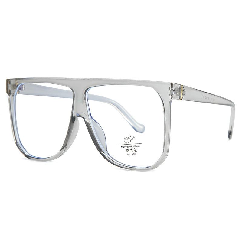 Изображение товара: Женские солнцезащитные очки, в прозрачной оправе, с защитой от синего света, UV400, оправа очки для работы за компьютером