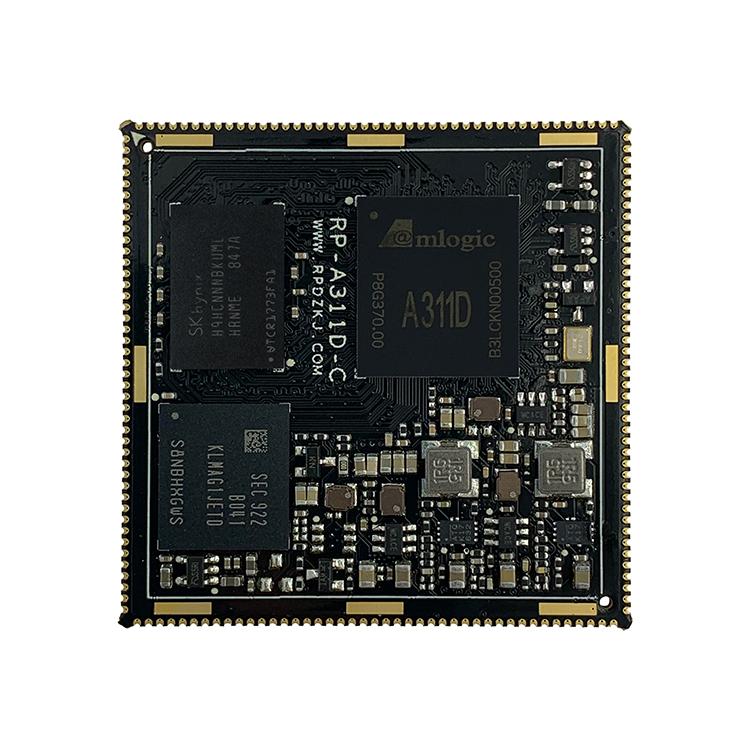 Изображение товара: AMLOGIC A311D шестиъядерный Android/Linux + QT плата с открытым исходным кодом RP-A311D