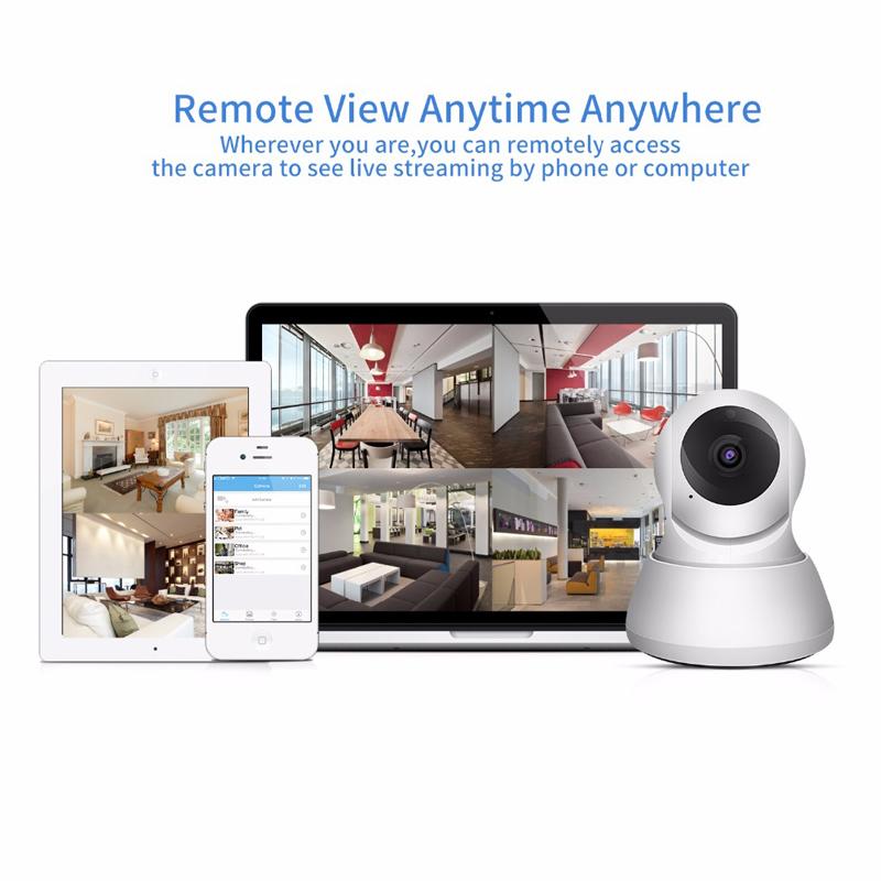 Изображение товара: Домашняя IP камера безопасности двухсторонняя аудио беспроводная мини камера 1080P 720P ночное видение iCsee CCTV WiFi камера детский монитор