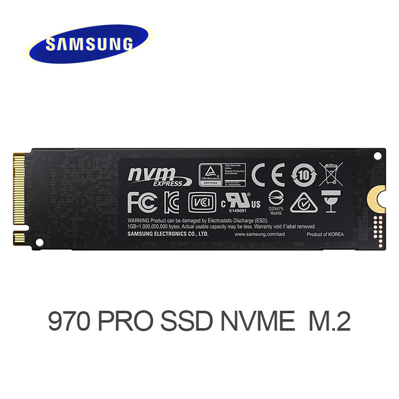 Изображение товара: Оригинал, SAMSUNG, 970PRO SSD жесткий диск HD 512 ГБ 1 ТБ твердотельного жесткого диска M.2 NVMe PCIe MLC 2280 для портативных компьютеров
