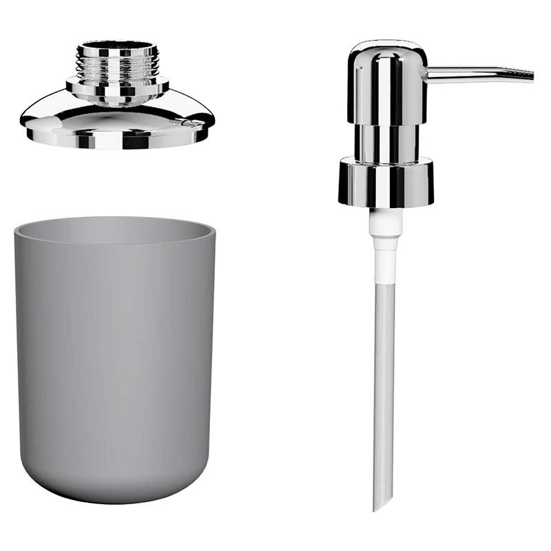 Изображение товара: 4 шт пластиковый набор аксессуаров для ванной комнаты, набор аксессуаров для туалетной щетки с держателем зубной щетки, чашка для зубной щетки