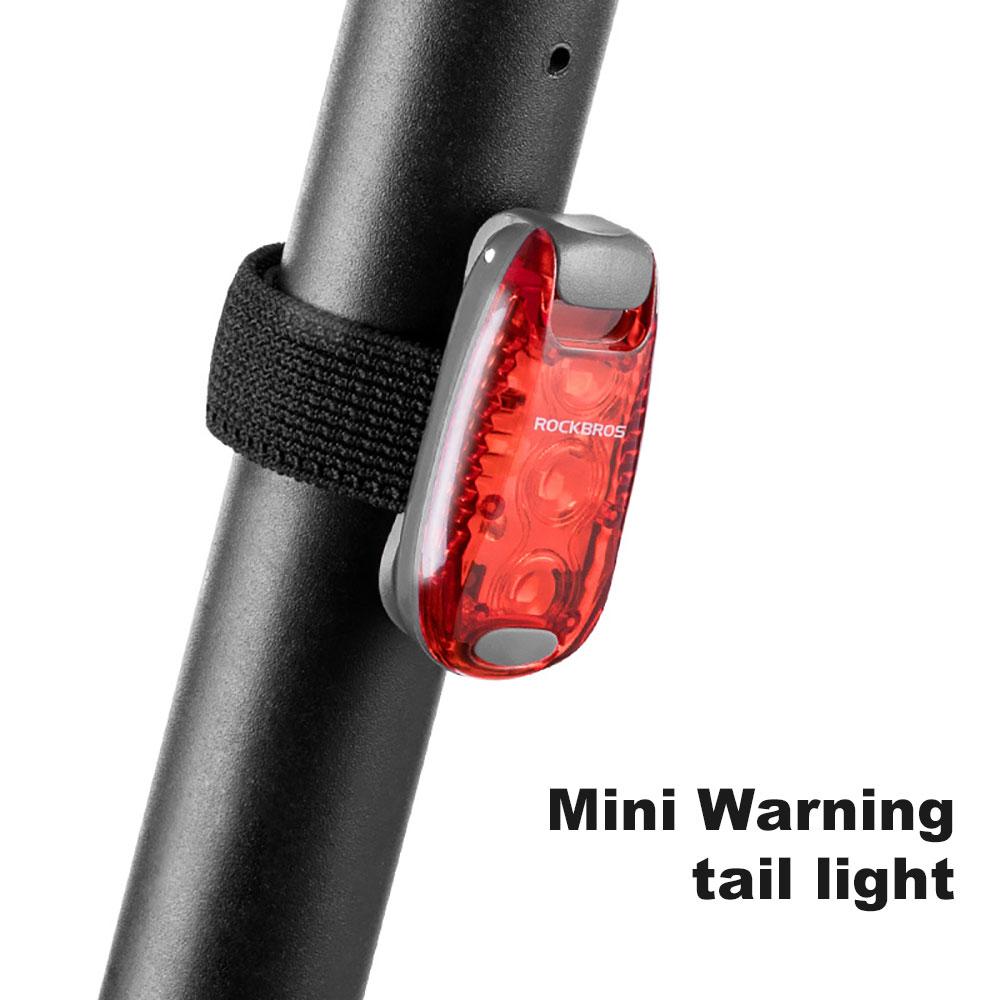 Изображение товара: Велосипедный мини-фсветильник ROCKBROS, многофункциональный портативный фсветильник рь для горного велосипеда