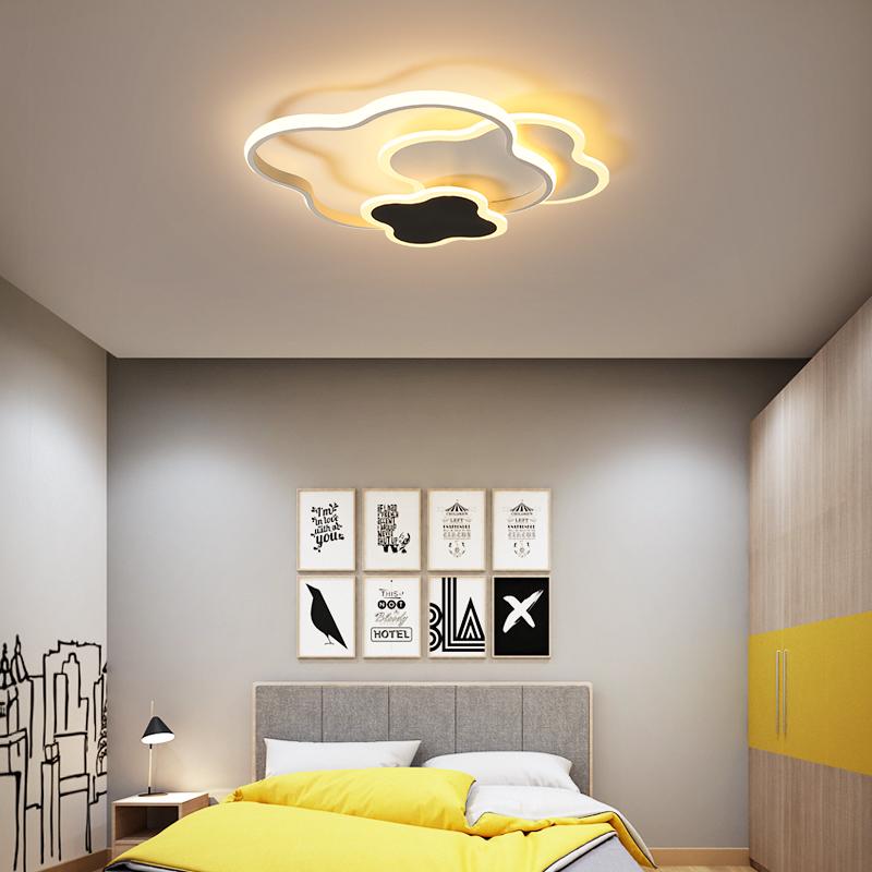 Изображение товара: Алюминиевые Потолочные светильники для спальни, гостиной, детской комнаты, декоративсветодиодный светильники AC90-260V