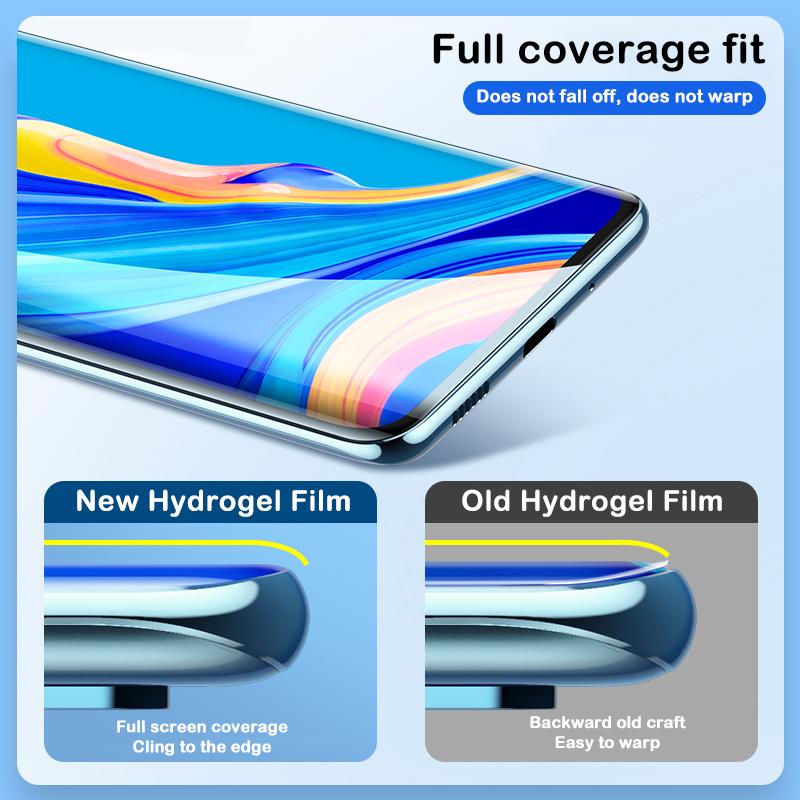 Изображение товара: Гидрогелевая пленка для Oppo A72, A52, A92, защитная пленка для экрана 6,5 дюйма, для Oppo A9, A5 2020, не стекло