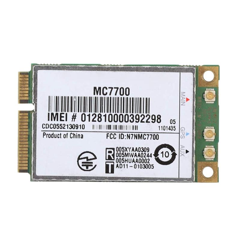 Изображение товара: Разблокирована MC7700 3G/4G WWAN карта для Sierra AirPrime,100 Мбит/с 4G/3G LTE/FDD/WCDMA/Edge GPS модуль для Windows/Linux