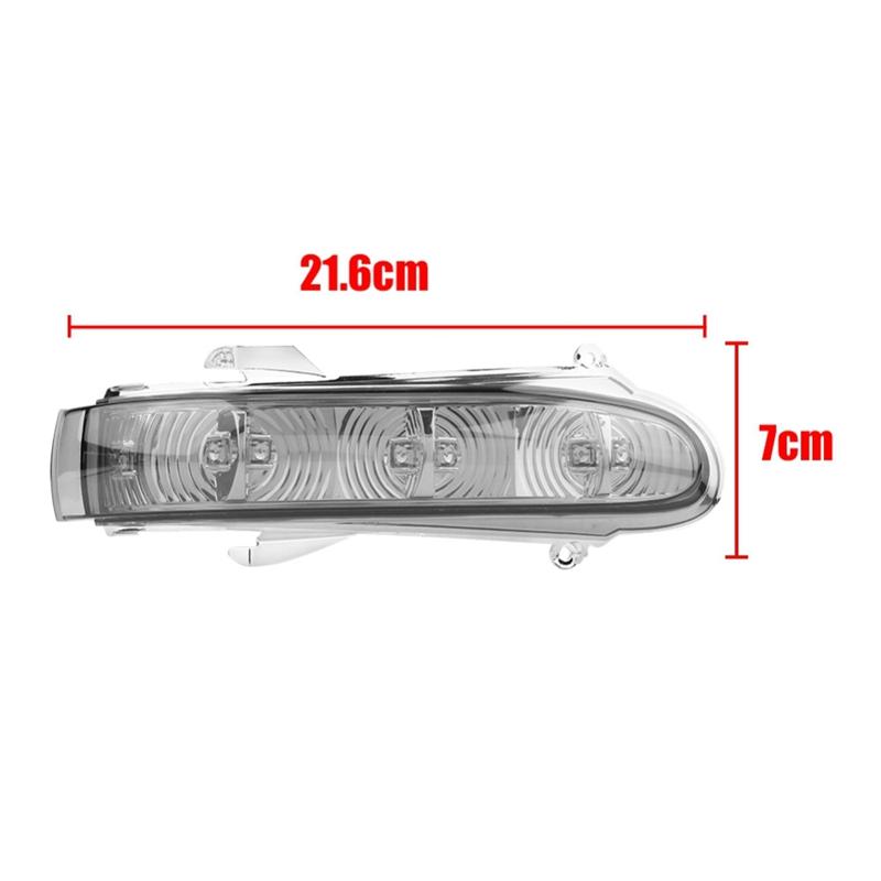 Изображение товара: 1 пара указатель поворота светильник Зеркало заднего вида индикаторная лампа для Mercedes Benz W220 s-класс 1999-2002 W215 CL-Class 1999-2003