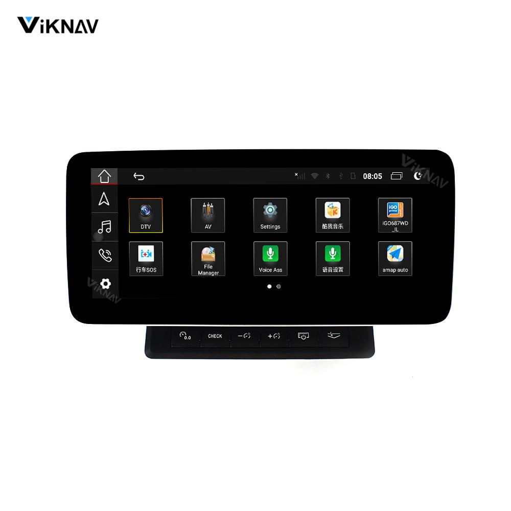 Изображение товара: Автомобильный радиоприемник android для AUDI Q5 2009-2015, автомобильный мультимедийный плеер с GPS-навигацией, 2 din, автомобильный стереоприемник, видеоплеер