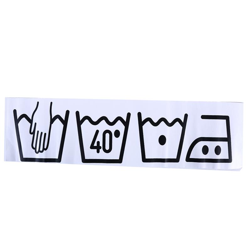 Изображение товара: Настенные Стикеры, креативная стирка в стиральной машине, съемная художественная виниловая роспись, домашний декор для комнаты, на стену, для прачечных