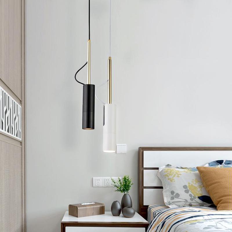 Изображение товара: Подвеска у кровати светодиодный светильник COB, подвесной светильник для кухни, лампа, точечное освещение, регулируемый светильник