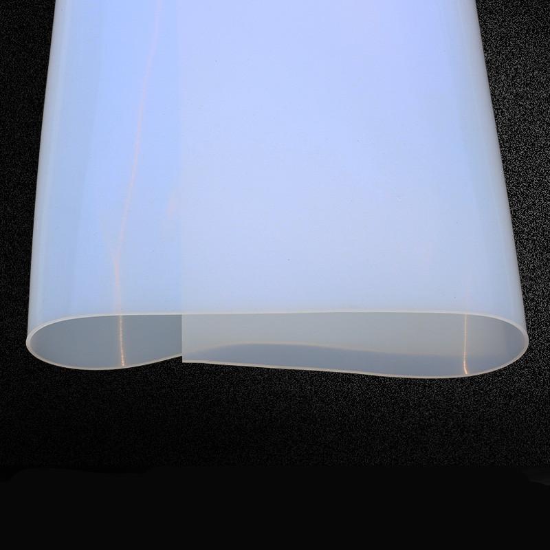 Изображение товара: Прозрачный силиконовый резиновый лист 3 мм, силиконовая пленка для вакуумного пресса, духовки, термостойкий силиконовый матовый