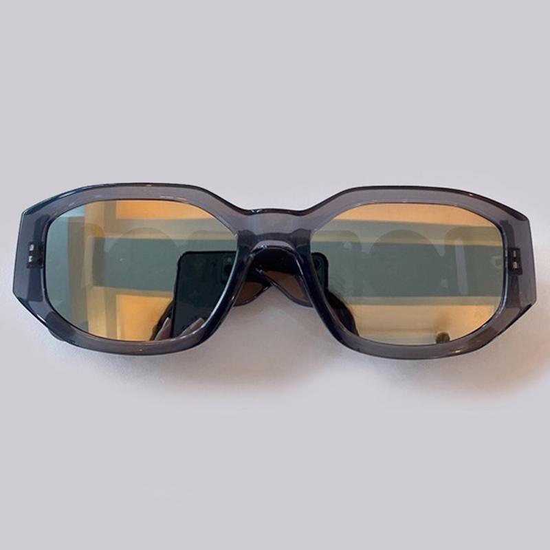 Изображение товара: Солнцезащитные очки унисекс, прямоугольные, градиентные, винтажные, 2020