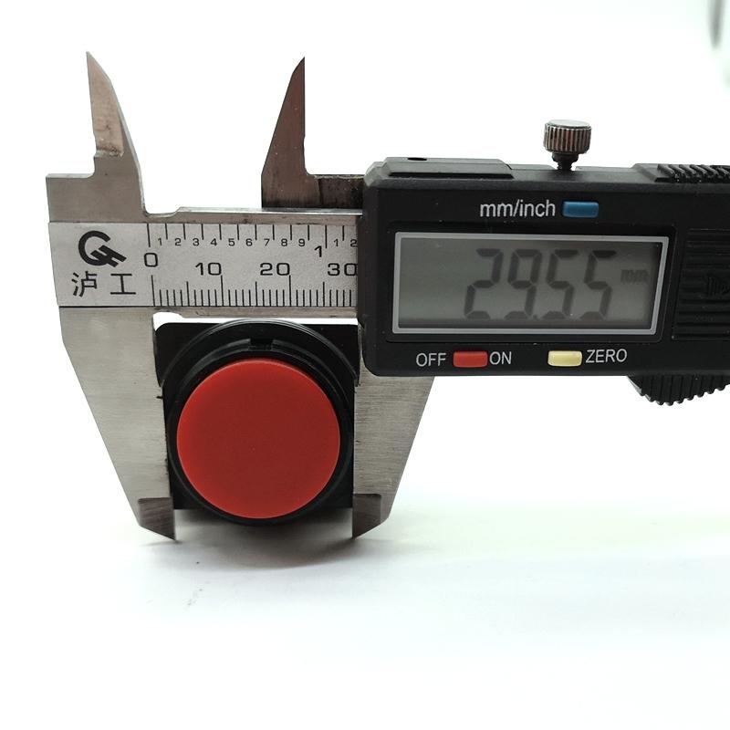 Изображение товара: Кнопочный переключатель PB25 с фокусным расстоянием 25 мм PB30 30 мм 1NO 1NC Self Кнопка сброса переключатель