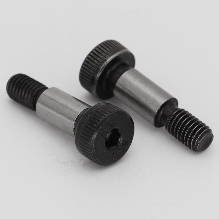 Изображение товара: M16*25/30/35/40/45/50/55/60 20mm Shaft OD 12.9 Grade Carbon Steel Hex Hexgaon Socket Mold Shoulder Screw Stopper Brake Stop Bolt