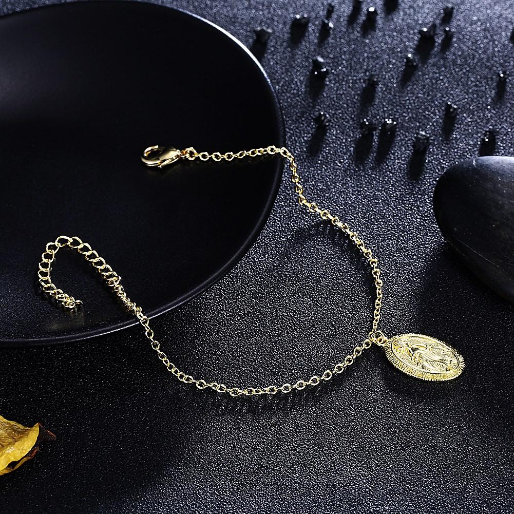 Изображение товара: Ina Li ювелирное изделие модный тренд сто яиц бренд Голландский ветер паром имитация Модный золотой браслет.