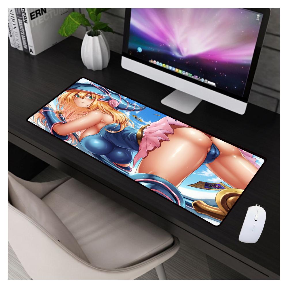 Изображение товара: Mairuige Kawaii коврик для мыши, сексуальная красота, большие Титьки, приклад HD, настенный анимационный коврик для мыши, компьютерный ноутбук, игровой плеер, Настольный коврик
